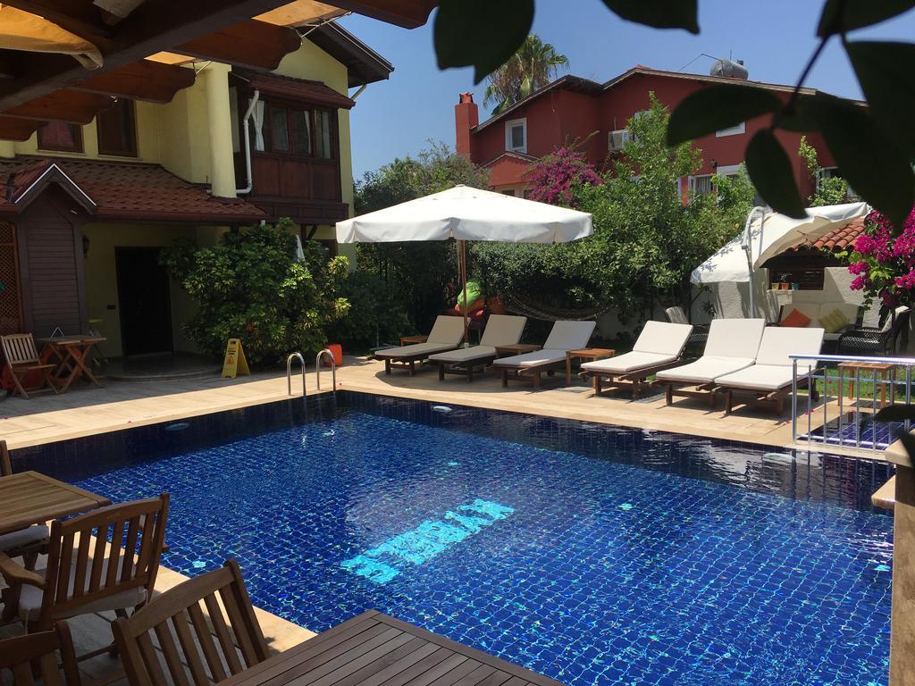 Kybele Hotel Gocek Гёчек Экстерьер фото