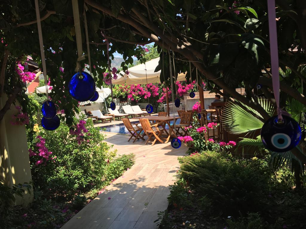 Kybele Hotel Gocek Гёчек Экстерьер фото