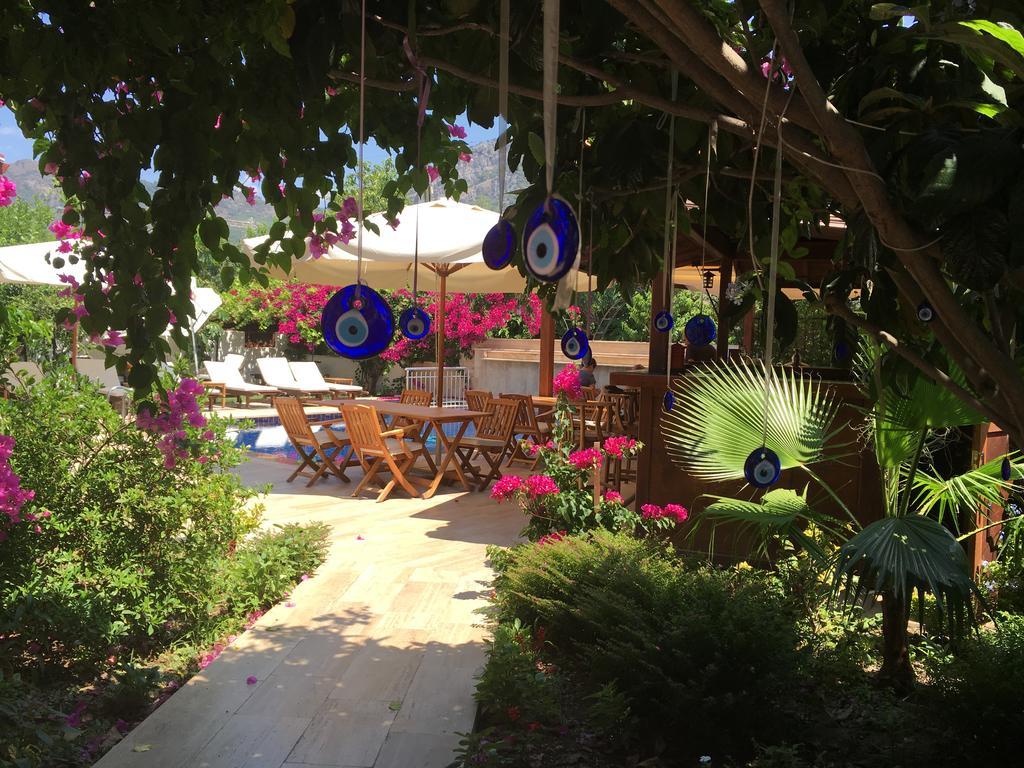 Kybele Hotel Gocek Гёчек Экстерьер фото