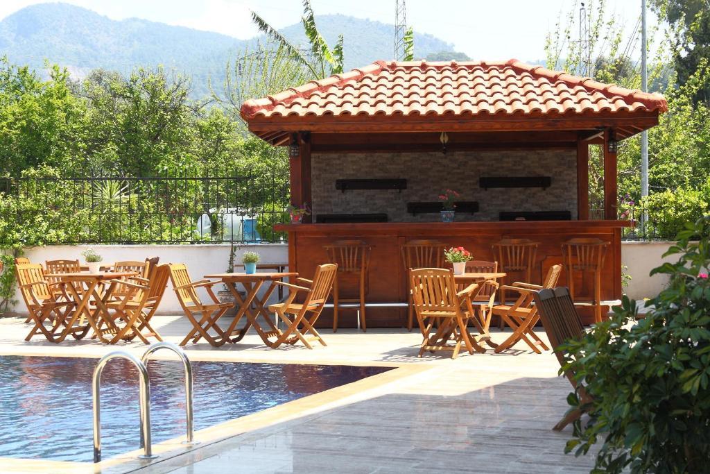 Kybele Hotel Gocek Гёчек Экстерьер фото