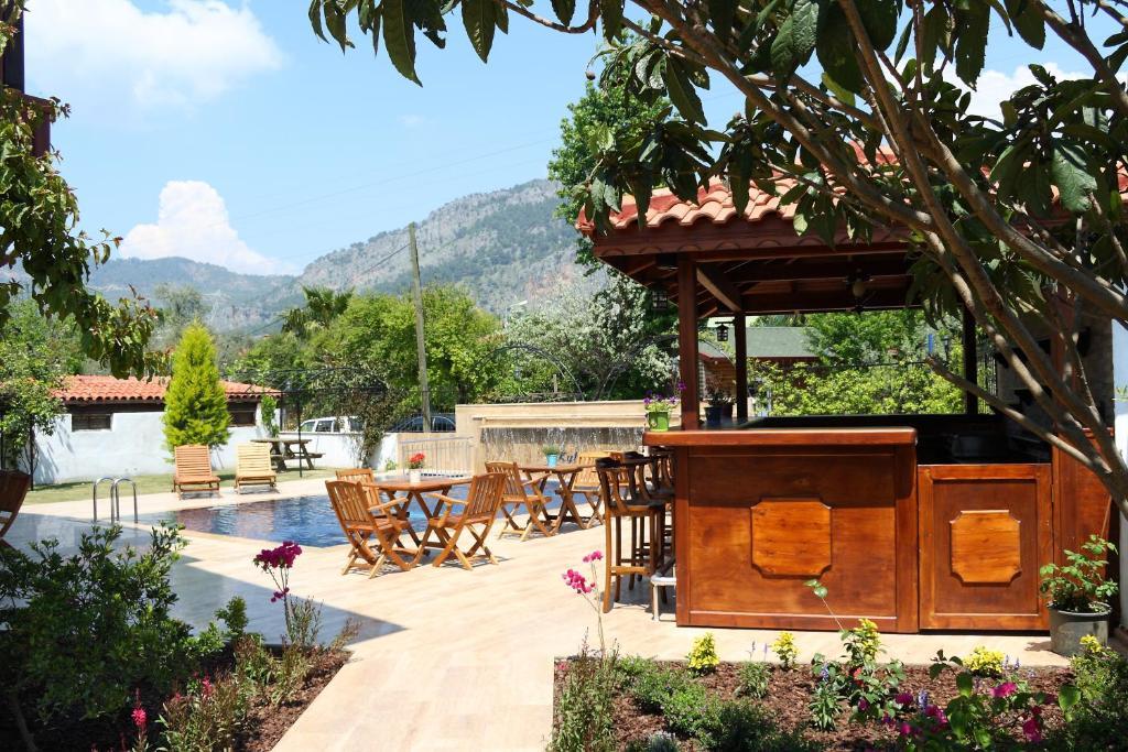 Kybele Hotel Gocek Гёчек Экстерьер фото