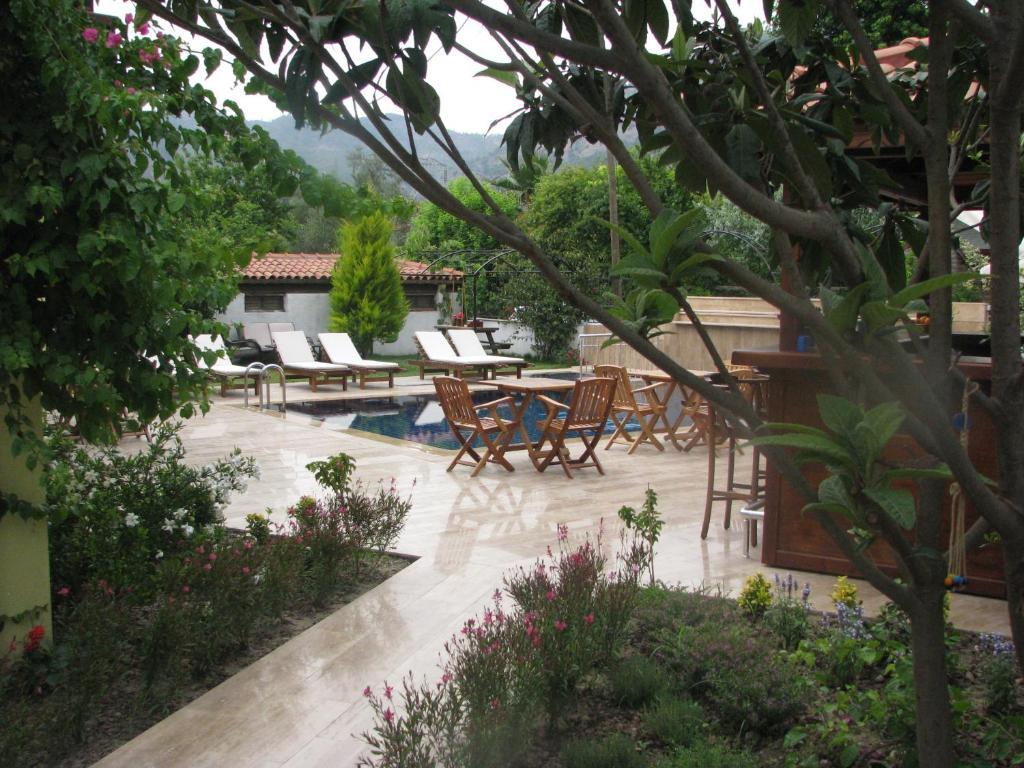 Kybele Hotel Gocek Гёчек Экстерьер фото