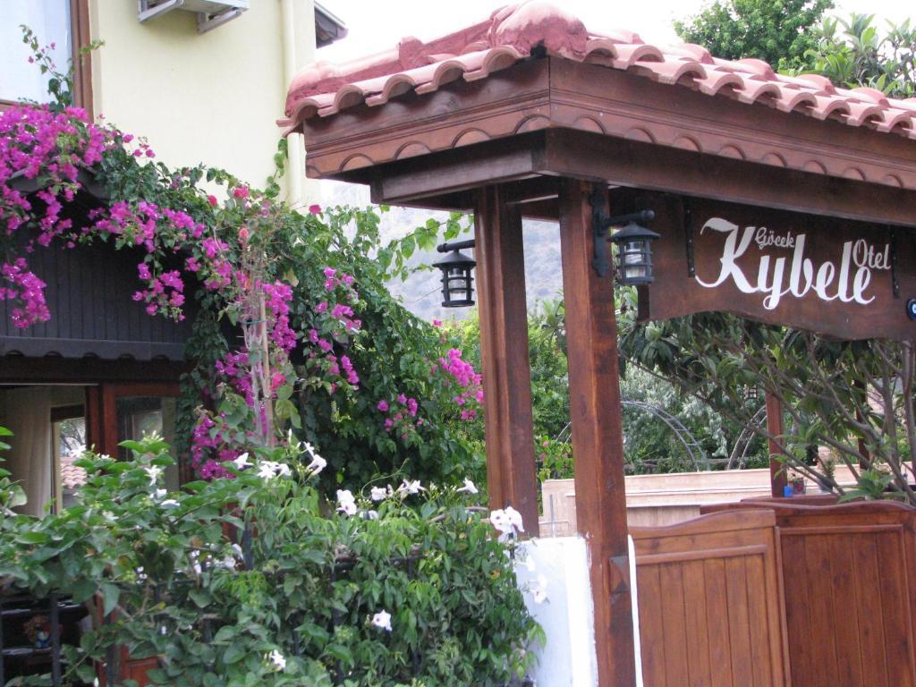 Kybele Hotel Gocek Гёчек Экстерьер фото