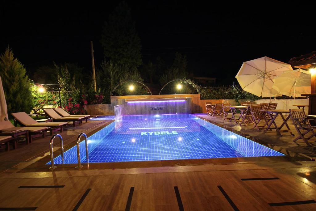 Kybele Hotel Gocek Гёчек Экстерьер фото