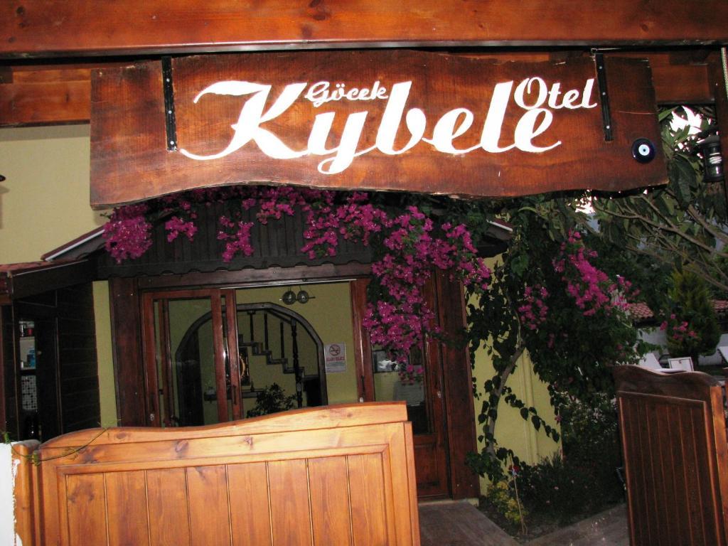 Kybele Hotel Gocek Гёчек Экстерьер фото