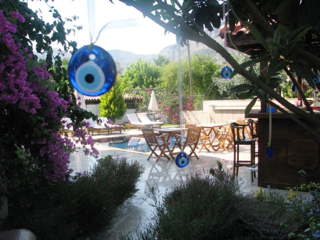 Kybele Hotel Gocek Гёчек Экстерьер фото