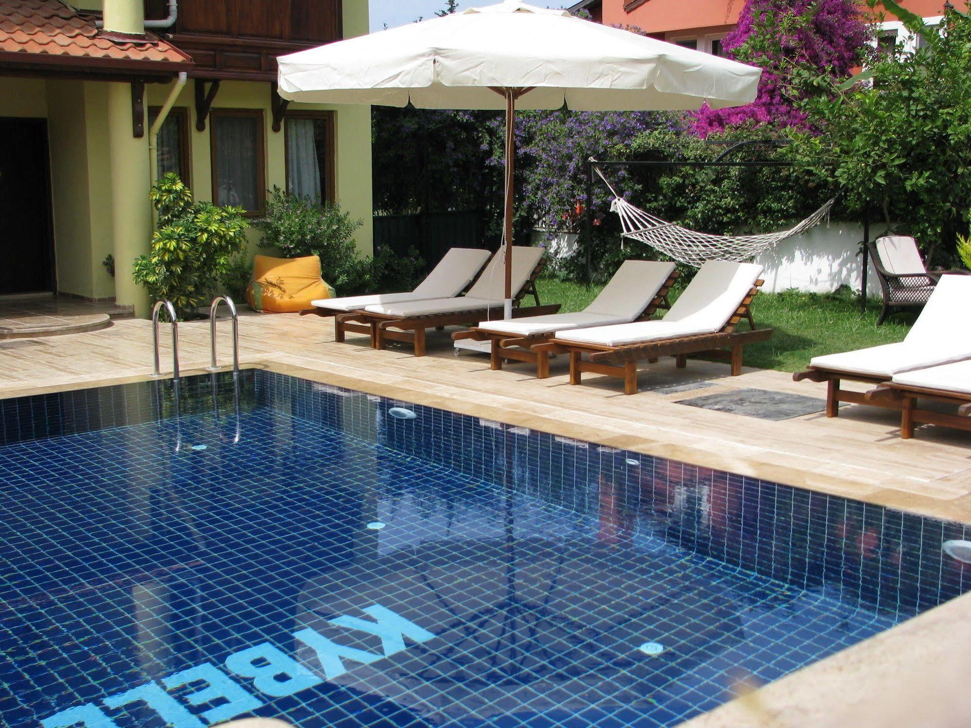 Kybele Hotel Gocek Гёчек Экстерьер фото