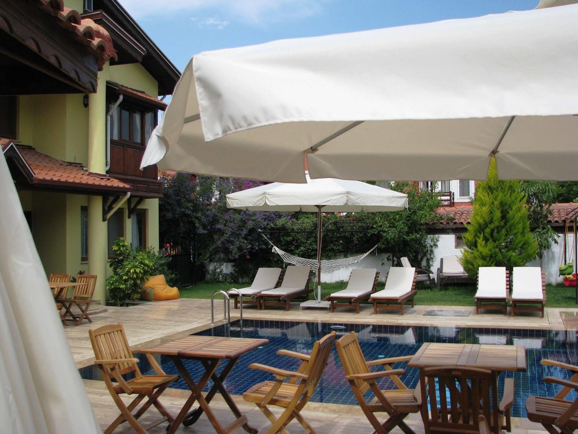 Kybele Hotel Gocek Гёчек Экстерьер фото